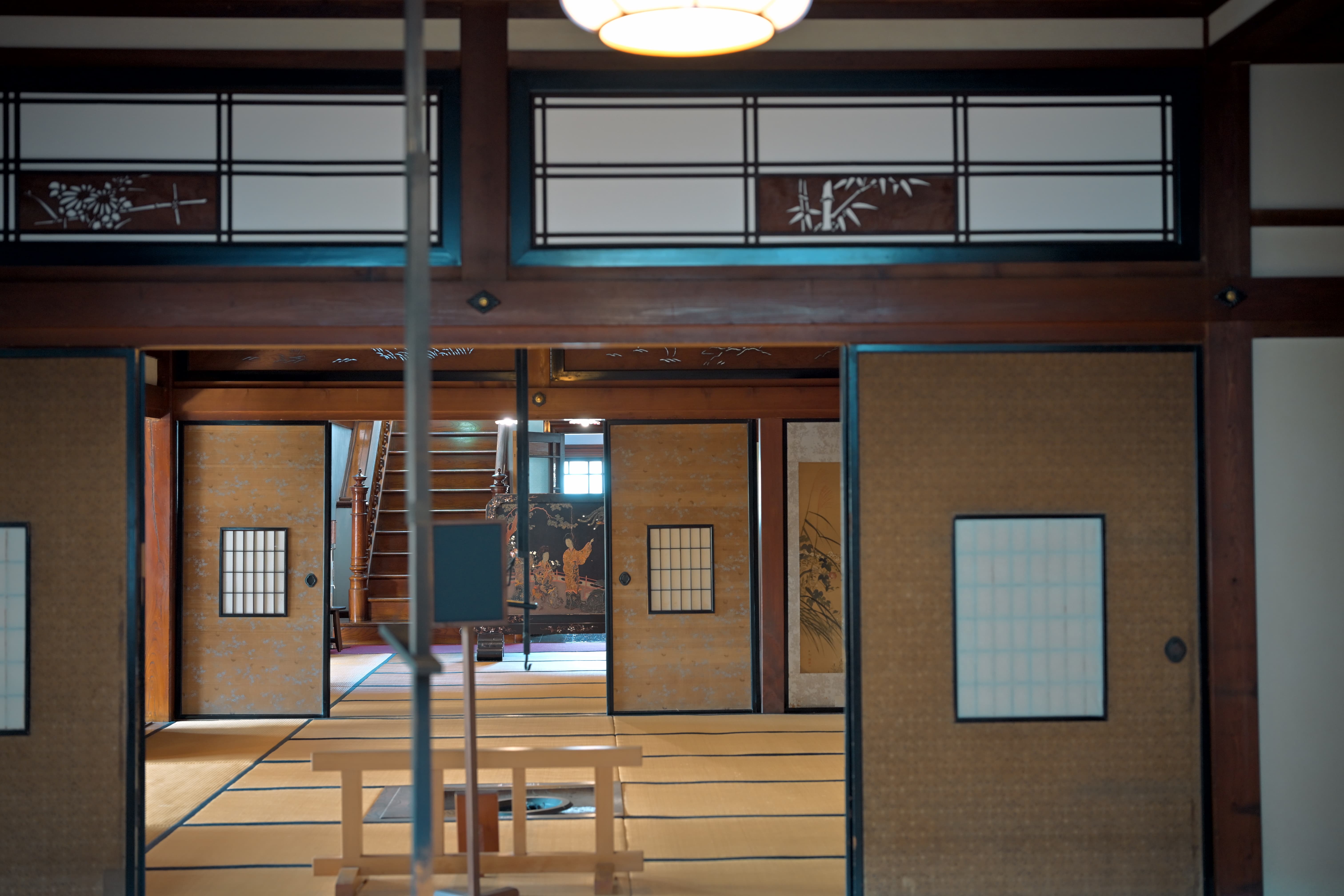 斜陽館