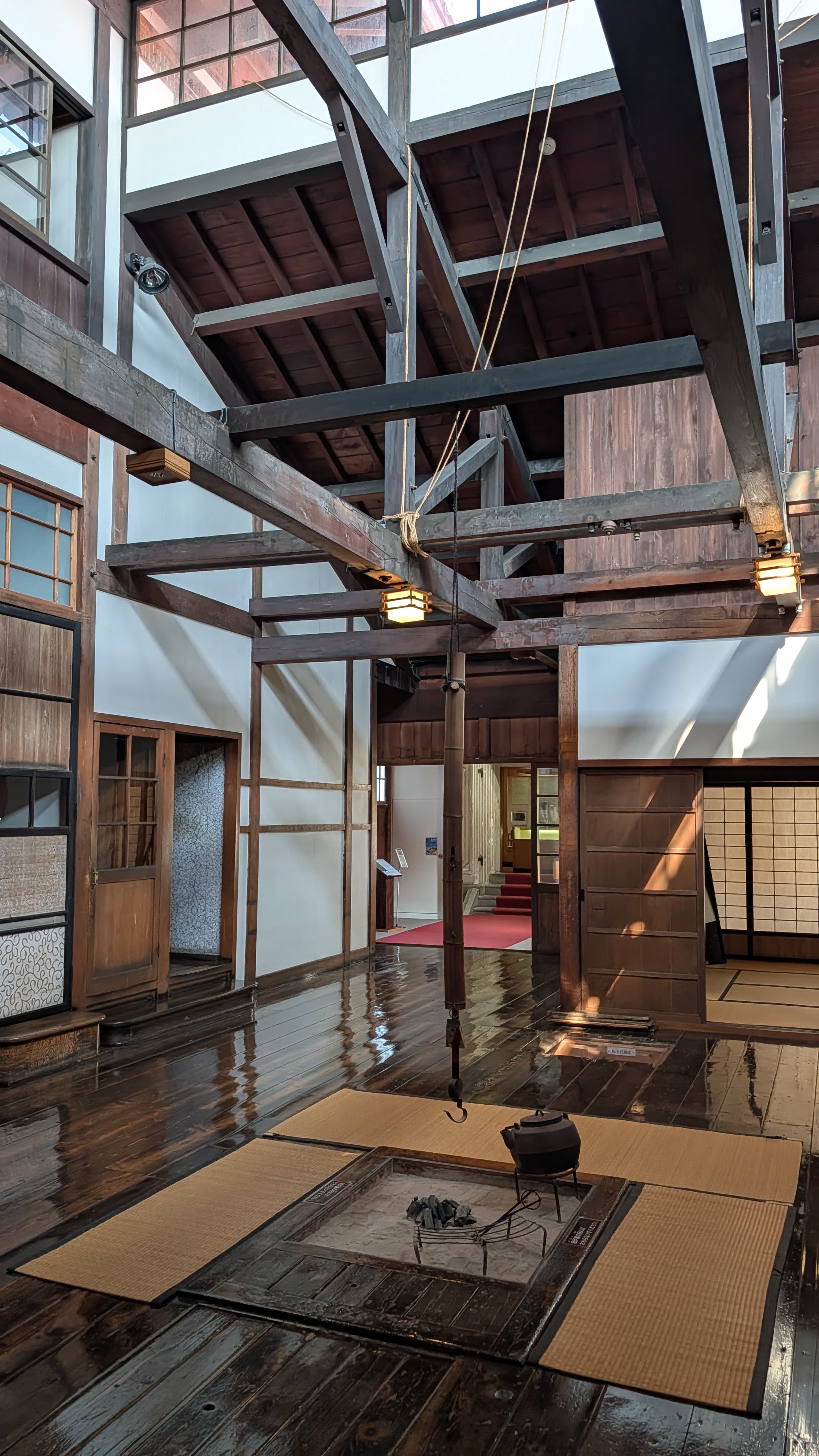 斜陽館