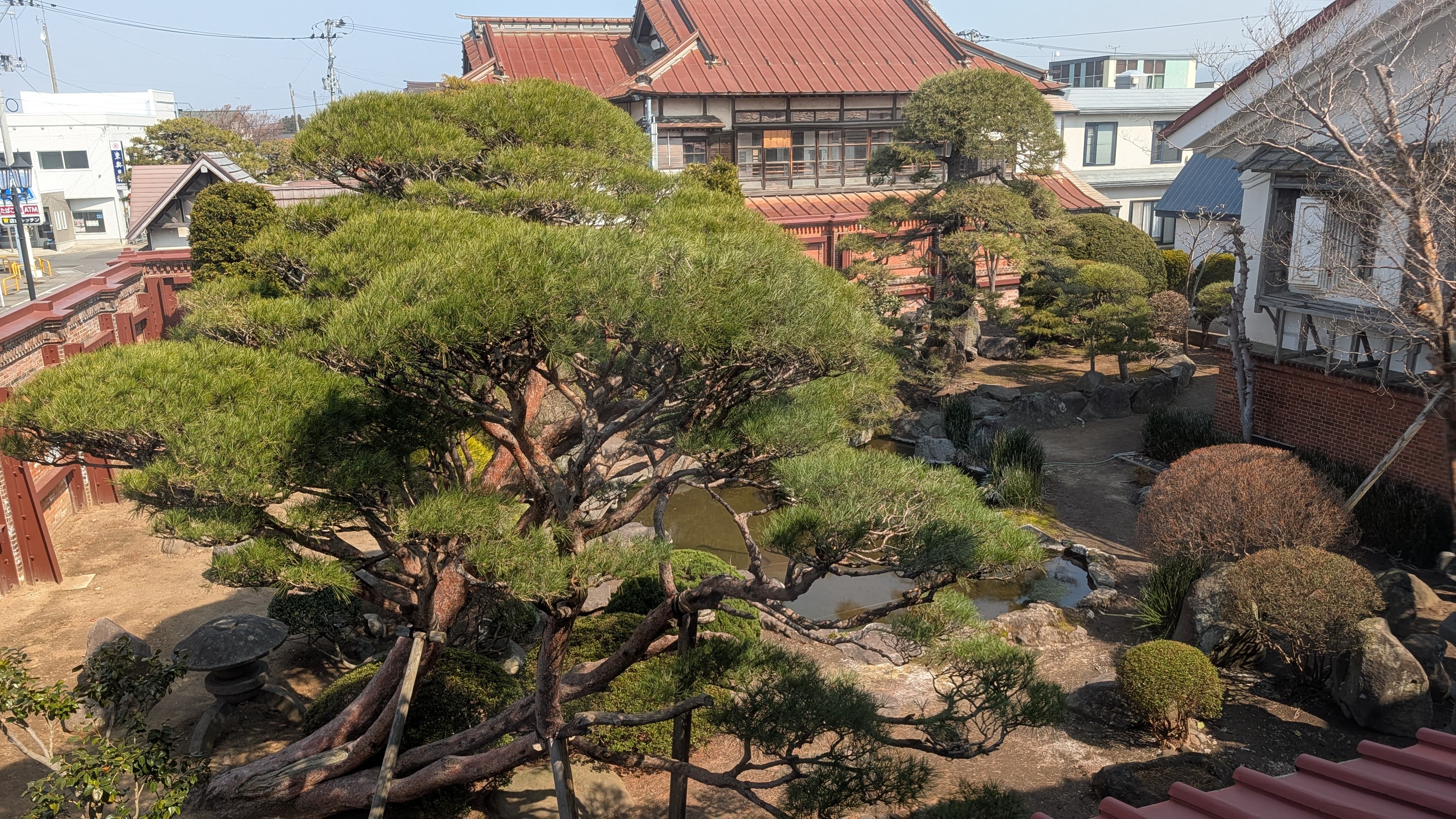 斜陽館